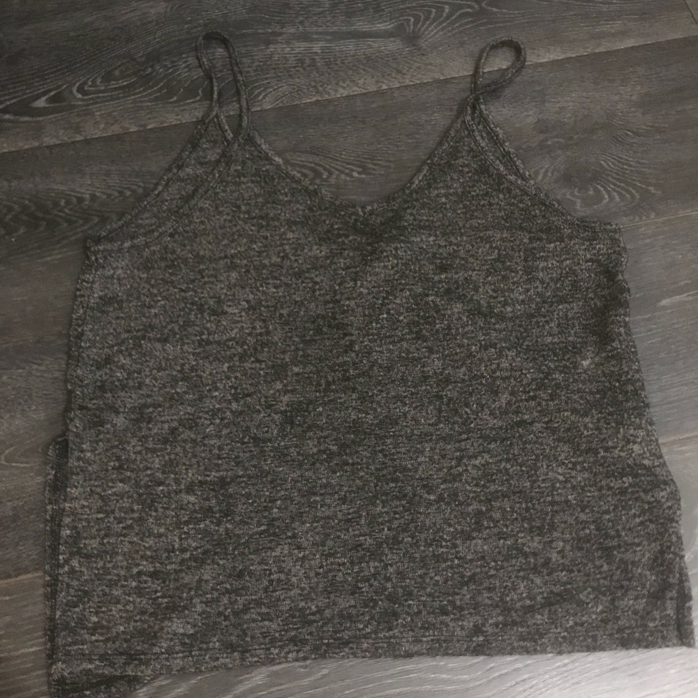 side split tank top.